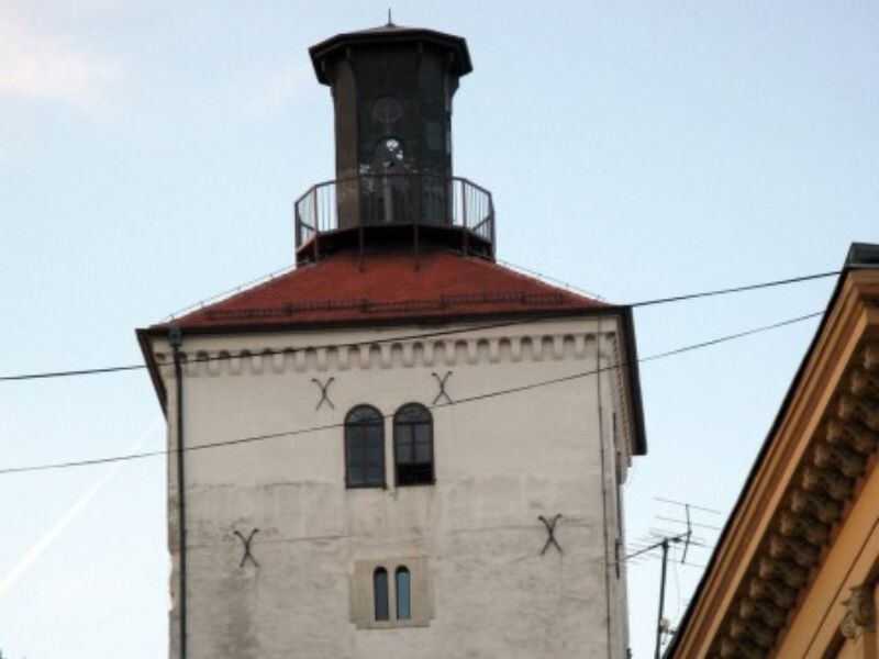 Lotrščak torony, Zágráb